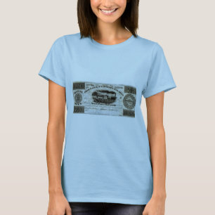 Camiseta 1837 Canadian Railroad Currency