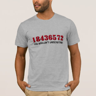 Camiseta 18436572   Ordem de firmeza   Mecânica