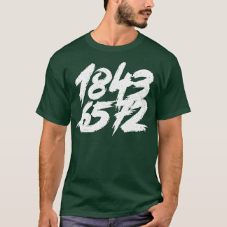 Camiseta 18436572 Texto em branco em destaque