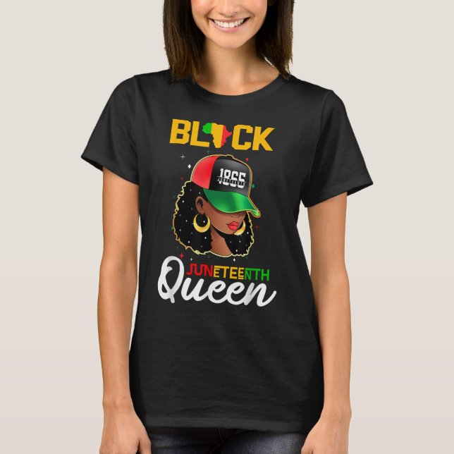 Camiseta 1865 Décima-Junta Rainha Negra (Frente)