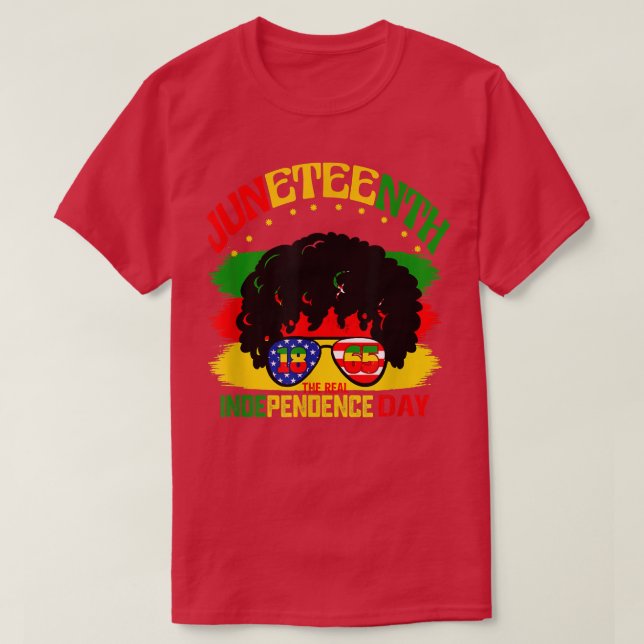 Camiseta 1865 Décimo de Junta é o Dia da Independência Home (Frente do Design)