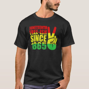 Camiseta 1865 Homens Ish Livres Crianças Congeladas 1865 Pe
