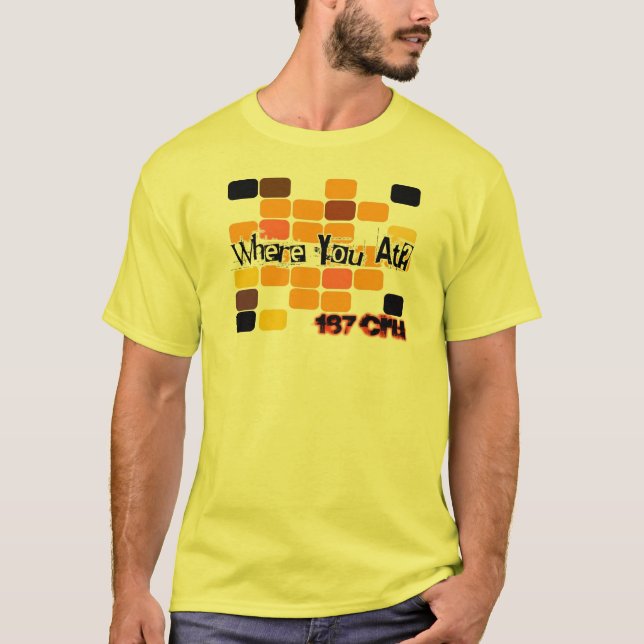 CAMISETA 187 (Frente)