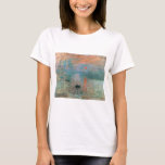 Camiseta 1872 Claude Monet<br><div class="desc">Oscar-Claude Monet (Reino Unido: /ˈmɒ neɪ/, EUA: /moʊˈneɪ, mzaˈ-/, Francês: [klod mɔ]; 14 de novembro de 1840 - 5 de dezembro de 1926) foi pintor francês e fundador da sua pintura, que é vista como um precursor-chave do modernismo, especialmente nas suas tentativas de pintar a natureza como ele percebeu[1]. Durante...</div>