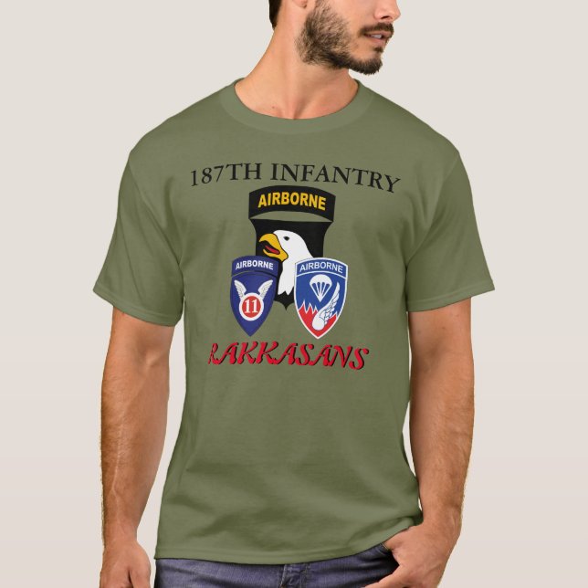 CAMISETA 187.º RAKASANS INFANTEIRO  (Frente)
