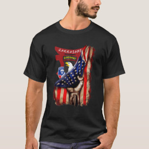 Camiseta 187.º Regimento de Infantaria Aéreo "Rakkasans"