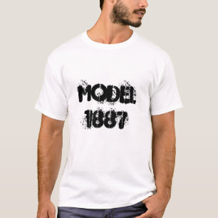 Camiseta 1887, modelo