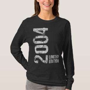 Camiseta 18. º Aniversário 18 anos Mulheres Do Sexo Masculi