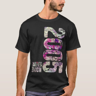 Camiseta 18. º Aniversário Garota 18 Anos 2005 4