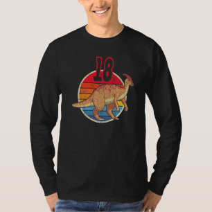 Camiseta 18.º Aniversário I Parasaurolophus I Combinação Fa