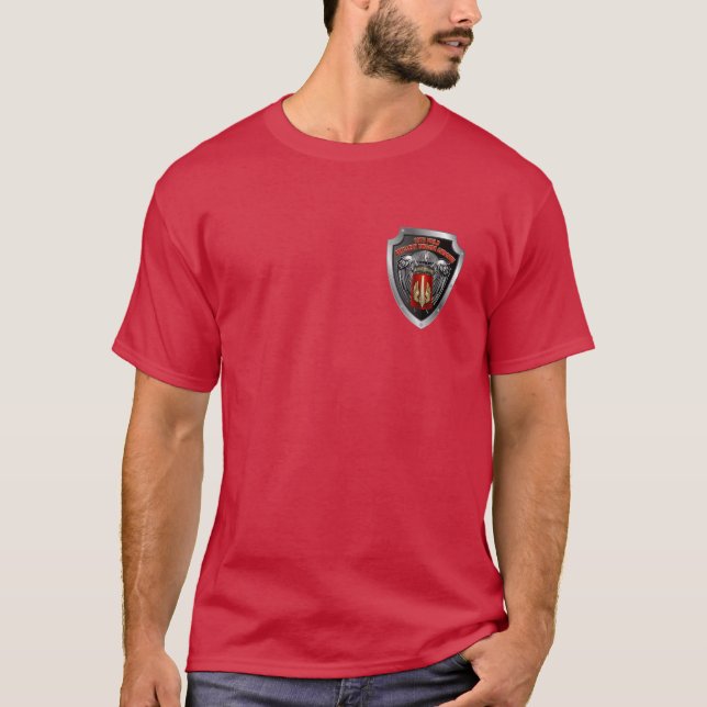 Camiseta 18.a Brigada de Artilharia no Campo (Frente)