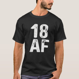 Camiseta 18 AF 18º Aniversário De 2003 Vintage Bday Tee For