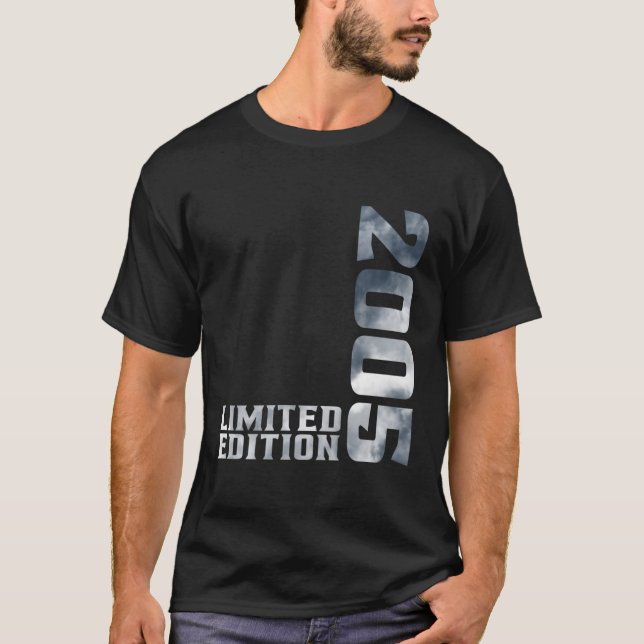 Camiseta 18 Anos 18 De 2005 (Frente)