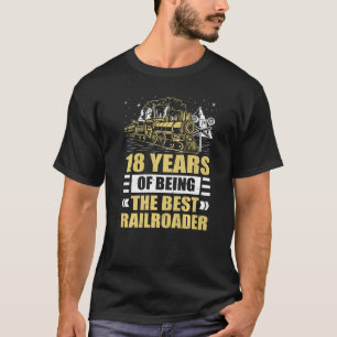 Camiseta 18 anos 18.o aniversário 15