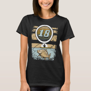 Camiseta 18 anos 18.o aniversário 22
