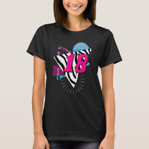 Camiseta 18 anos 18.o aniversário 29