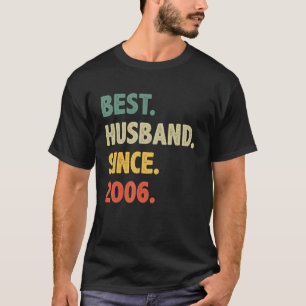 Camiseta 18 anos de casamento Epic Melhor marido Si