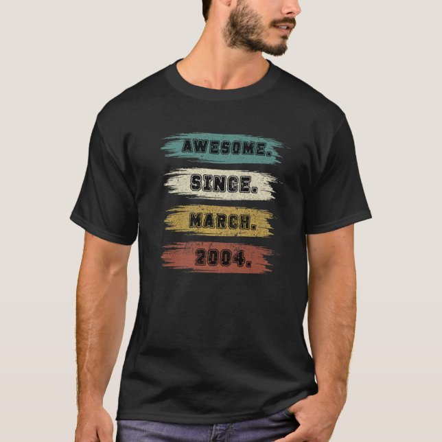 Camiseta 18 Anos De Idade Oferece Presentes Incríveis Desde (Frente)