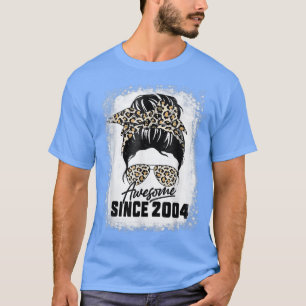 Camiseta 18 anos é incrível desde 2004, 18º nascimento de L