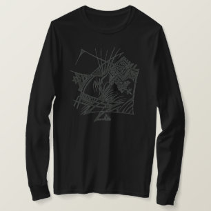 Camiseta 18 Arte Tribal de Tatuagem Abstrata