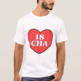 CAMISETA 18 CHA