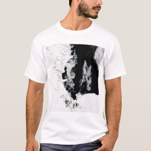 Camiseta 18 de janeiro de 2010 - mar de Ross, a Antártica