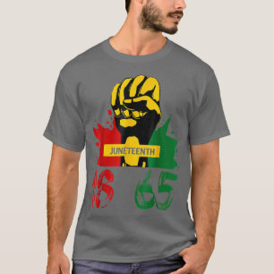 Camiseta 18 de junho 65 Black Hist Afro-Americano