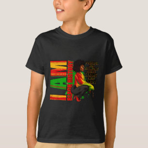 Camiseta 18 de junho de 1865 A Liberdade Americana Africana