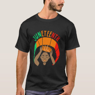 Camiseta 18 de junho de 1865 África Estados Unidos da Améri