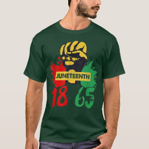 Camiseta 18 de junho de 1865, afro-americano potência negra