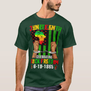 Camiseta 18 de junho de 1865 Celebrando a Mulher do Dia da 
