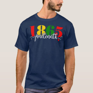 Camiseta 18 de junho de 1865 Cultura Negra Livre