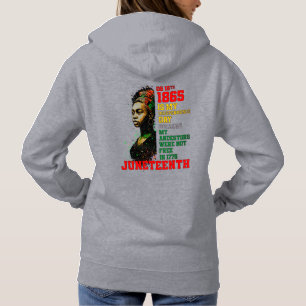 Camiseta 18 de junho de 1865 Dia da Independência Pan-Afric