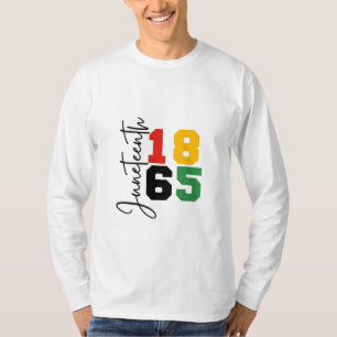 Camiseta 18 de junho de 1865 Dia da Independência Real