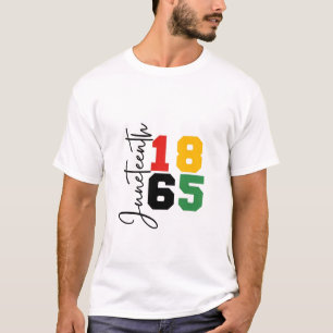 Camiseta 18 de junho de 1865 Dia da Independência Real