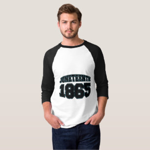 Camiseta 18 de junho de 1865 - Dia da Liberdade Negra