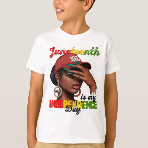 Camiseta 18 de junho de 1865 é o meu dia de independência d