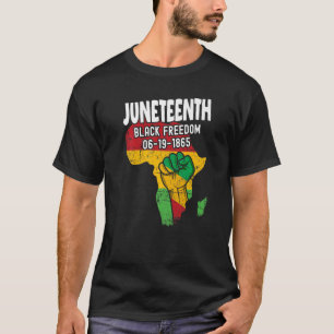 Camiseta 18 de junho de 1865 História Negra História Africa