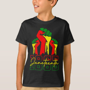Camiseta 18 de junho de 1865 Levantou-me a Noiva Negra