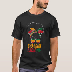 Camiseta 18 de junho de 1865 Menina Africana Menina 1