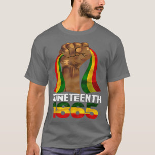 Camiseta 18 de junho de 2010, potência africana americana