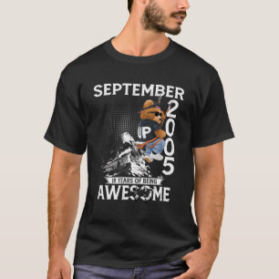 Camiseta 18 De Setembro De 2005