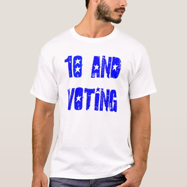 Camiseta 18 e votação (Frente)