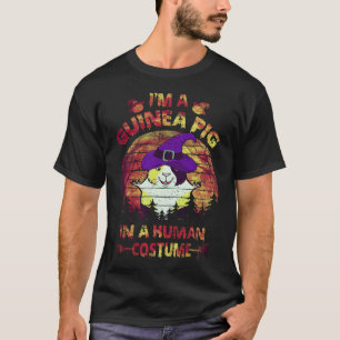 Camiseta 18 Fantasias de Porquinho-da-Índia para Humanos