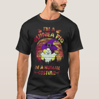 Camiseta 18 Fantasias de Porquinho-da-Índia para Humanos