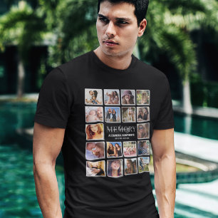 Camiseta 18 Imagens No Funeral De Memória De Adorto