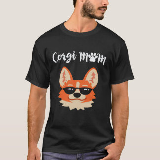 Camiseta 18 Mãe Corgi Corgi