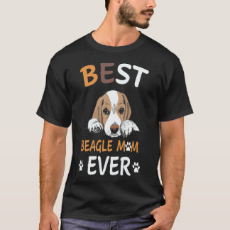 Camiseta 18 Melhor Beagle Mãe É Beagle