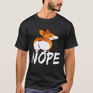 Camiseta 18 Não - Corgi