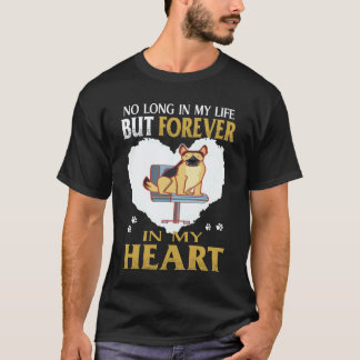 Camiseta 18 Não Estou Mais Na Minha Vida Mas Para Sempre No